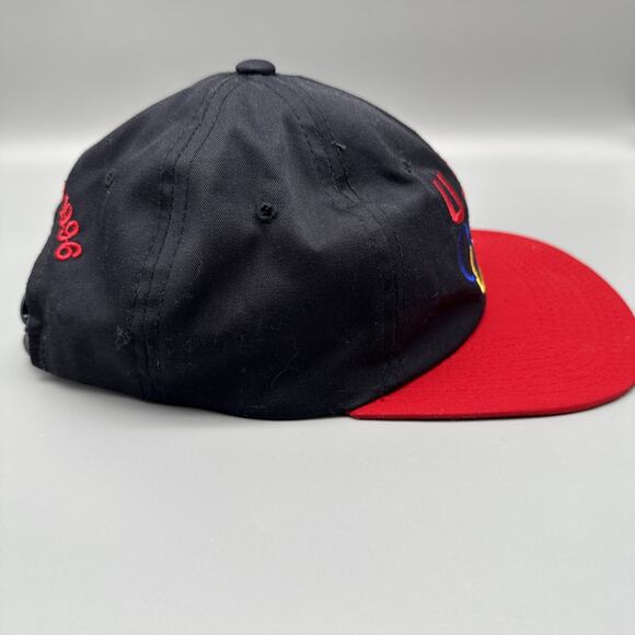 Vintage 1996 USA Olympics Snapback Hat Deadstock NWT NOS Embroidered - Picture 3 of 8